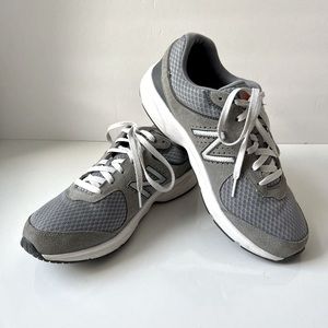 COPY - NEW BALANCE MEN'S 411 V2 WALKING SHOE SUEDE MESH SNEAKER sz 11W GREY MW4…